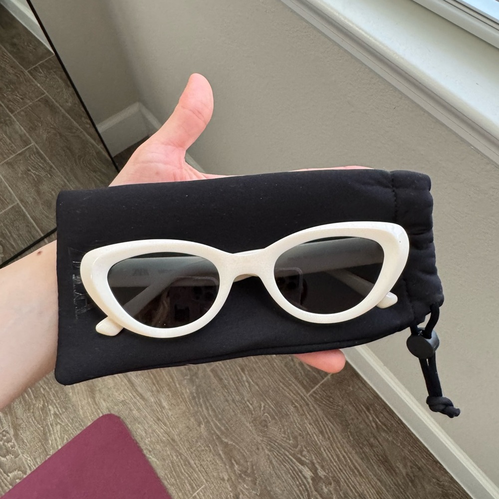 Zara Cat-Eye Sunglasses